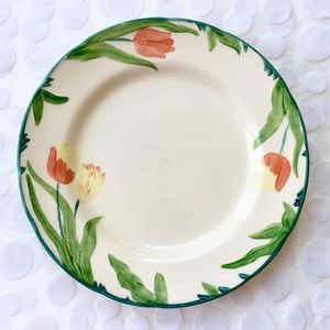Franciscan Ware TULIP Hand Decorated Dinner Plate